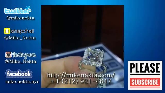 5 00 Carat Princess Cut Diamond смотреть онлайн