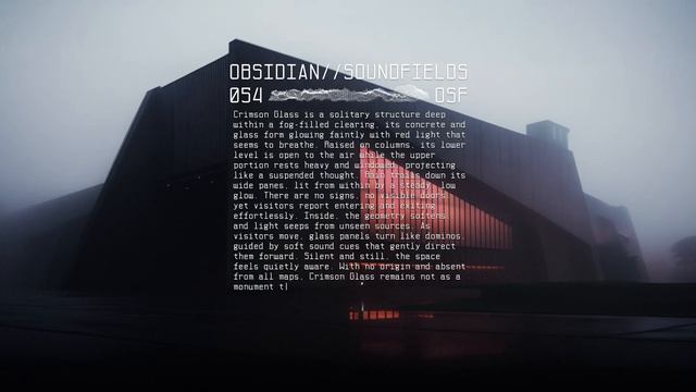 054 Crimson Glass 1 Hour Dynamic Ambience