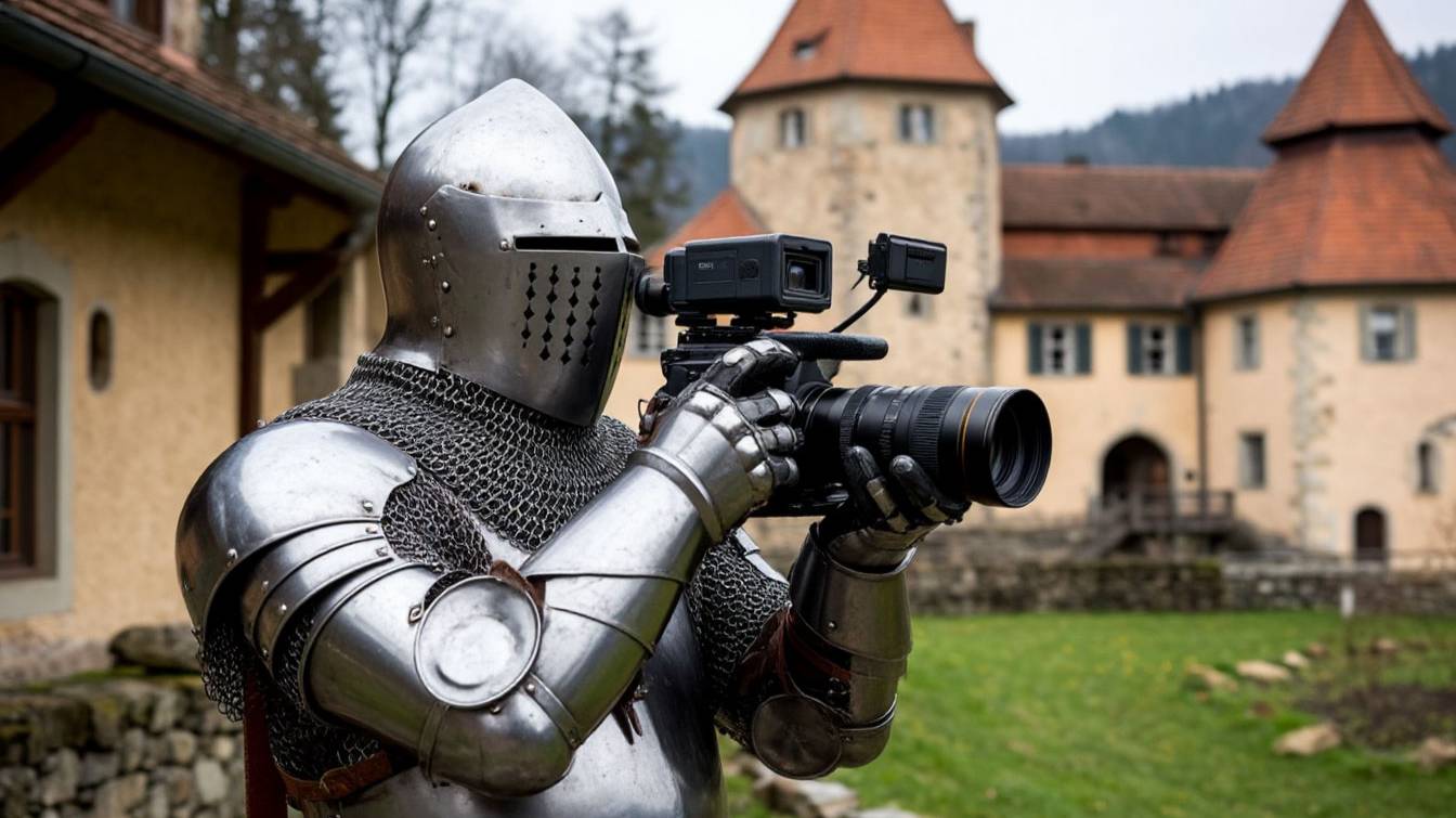 Средневековая пивнушка в замке Везенштайн. Мастер-пивовар Ульрих смотреть онлайн