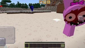 2 часть про minecraft  спрунки