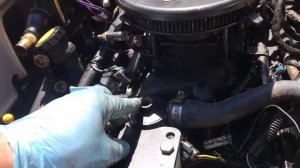 5.0 MPI mercruiser  fresh water cooling