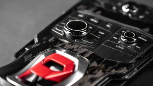 Lamborghini Huracan. Преображение салона кованым карбоном в нашей студии RB Carbon!