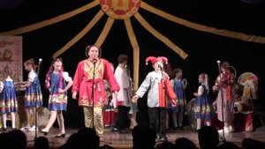 Музыкальный спектакль "Ярмарка" ( ПТС и студия "Голоса")