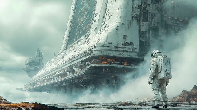 Infinity – Deep Ambient Space Journey – Dystopian Sleep Soundscape