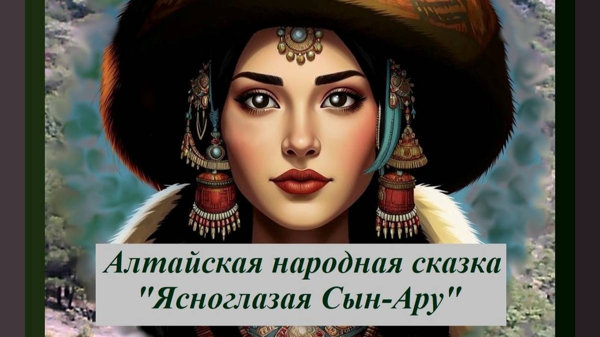 Ясноглазая Сын-Ару. Алтайская народная сказка. Аудиокнига для детей смотреть онлайн