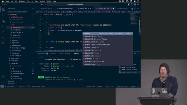17.-Accident-Counter-Exercise смотреть онлайн