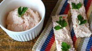 Паштет из красной рыбы