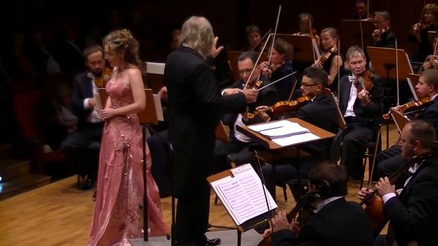 Rossini Cenerentola "Non piu mesta.." Maria Chudovskaya смотреть онлайн
