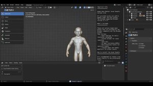 How to use Blenders new human base meshes for 3d character design