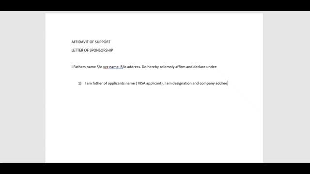 How to prepare Sponsor Letter to avoid rejections in Visa|| Study Visa Italy смотреть онлайн