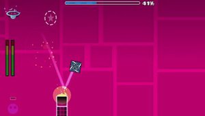 Geometry Dash Как собрать все монетки в уровне Back On Track