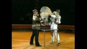 Abadjan,  rag doll act / Mensch-oder-Puppe / эксцентрика с куклой , 1992