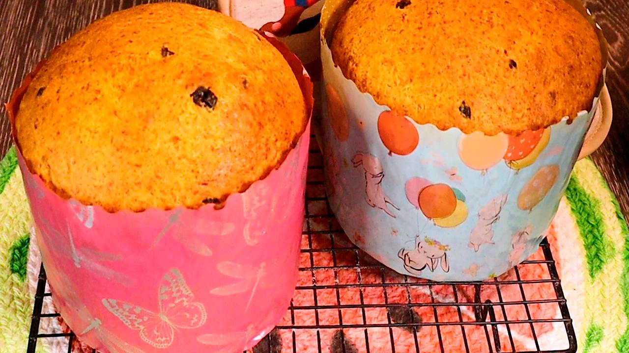 ДАЖЕ ВЫМЕШИВАТЬ НЕ НУЖНО!!! Мягкие, сладкие, влажные куличи на твороге Пасха 2025 | по домашнему