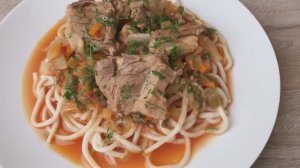 НАСТОЯЩИЙ ЛАГМАН. Самый лучший рецепт!