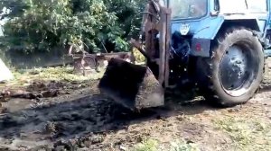 Погрущик на заднюю навеску МТЗ-80