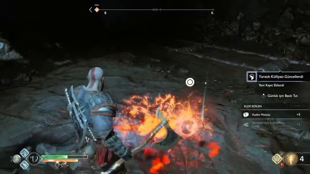 God of War PS4 | 26.Bölüm Türkçe Altyazılı смотреть онлайн