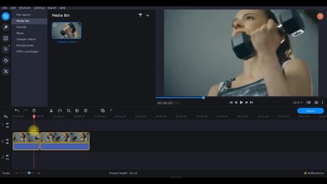 Efek Motion Blur di Video dengan Movavi Video Editor Terbaik Untuk YouTuber Pemula смотреть онлайн