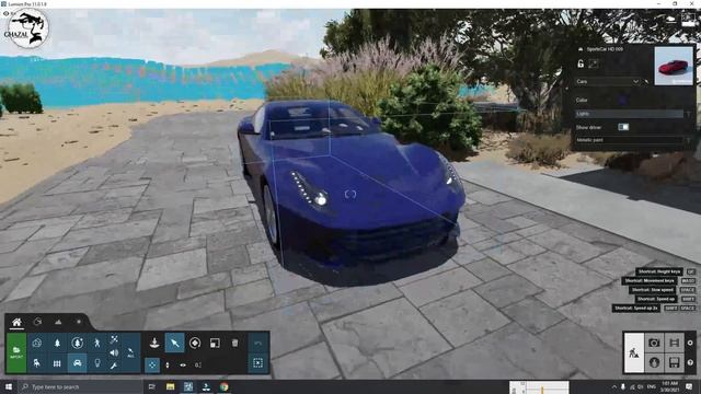 LUMION 11 New Features - RAL & Metallic Paint - الجديد فى لوميون 11 - نظام الالوان الاوروبى смотреть онлайн