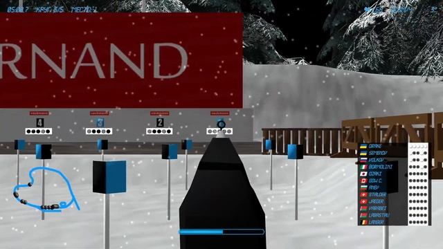 NGL Biathlon  Карьера - Alex Drake 11