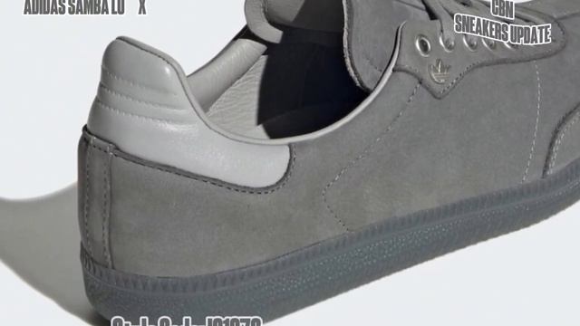 ADIDAS SAMBA LUX “GREY”  - Detailed look  + Price and Date Release