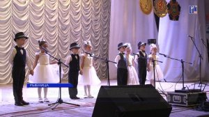 Дети поздравляют Рыбницу с юбилеем