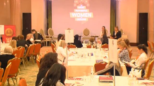 День 2. Международный Экономический Женский форум. Одесса. ч.2 смотреть онлайн