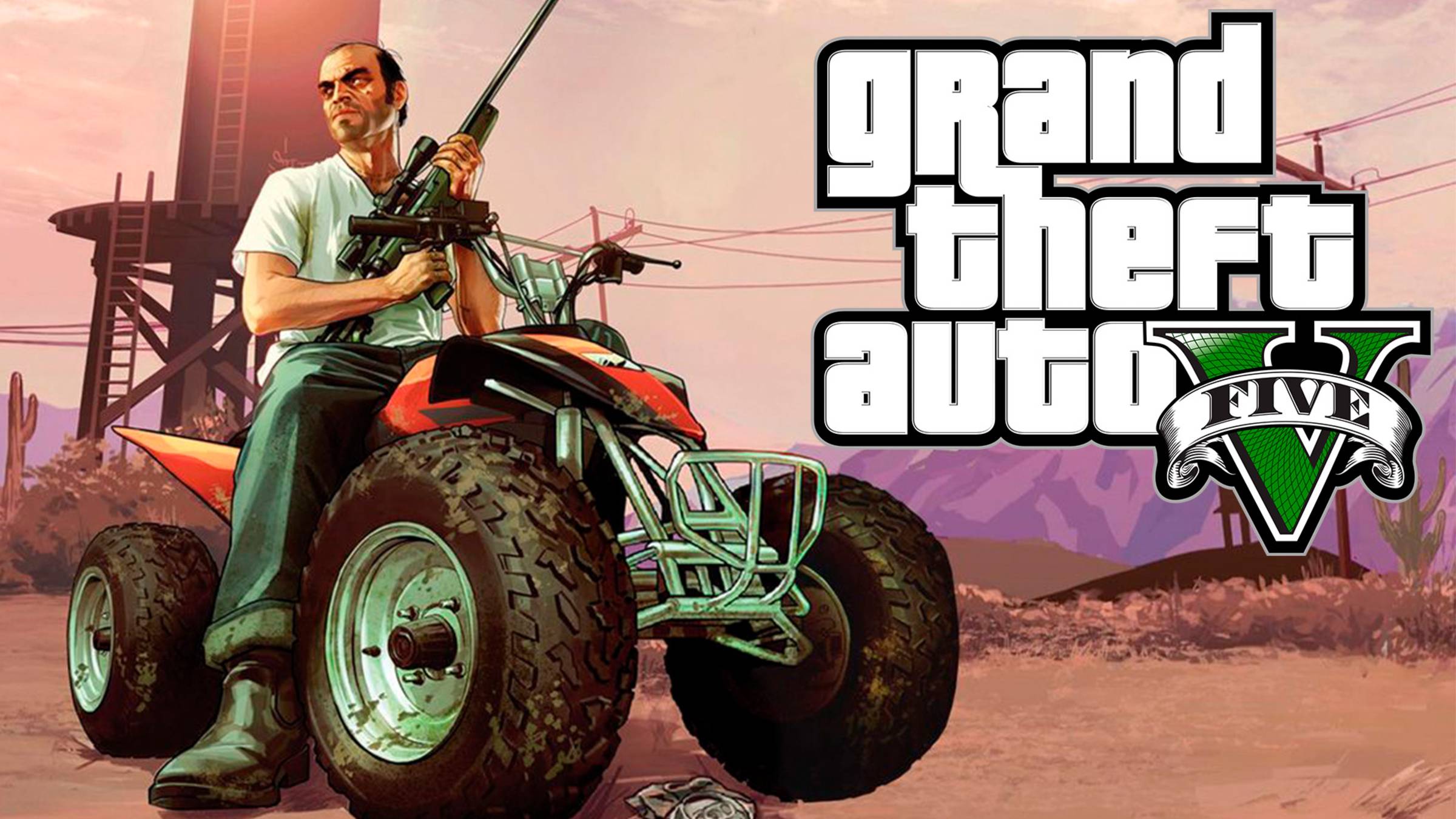 Прохождение Grand Theft Auto V. Часть 7.