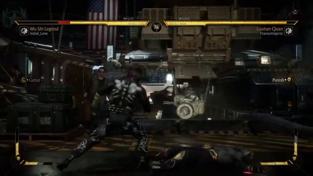 MK11 - Wu Shi Legend vs Superninjacris, TitaniumTigerzz смотреть онлайн