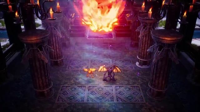Новый геймплейный тизер-трейлер DRAGON QUEST I & II HD-2D Remake