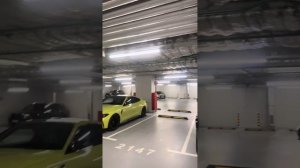 Парковка в Москва сити