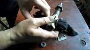 Кран газовый . Снятие, ремонт и установка.