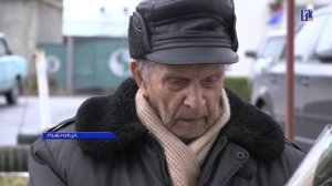 В Рыбнице поздравляют ветеранов ВОВ с наступающим Днём защитника Отечества