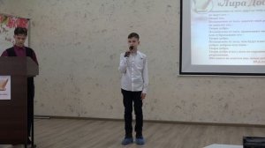 Платонов Дмитрий, 12 лет, школа №2 п. Кавалерово - Мальчик из села Поповки