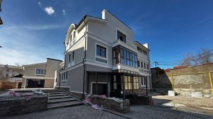 Статусный особняк на Молодогвардейской (Самара)