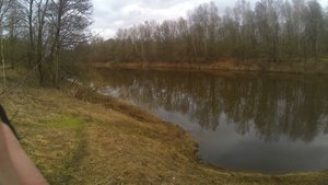 река днепр  видео снята на  экшан камеру в 4к  ausek