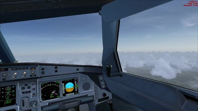 FSX Нижний Новгород Сочи А-330/300 смотреть онлайн