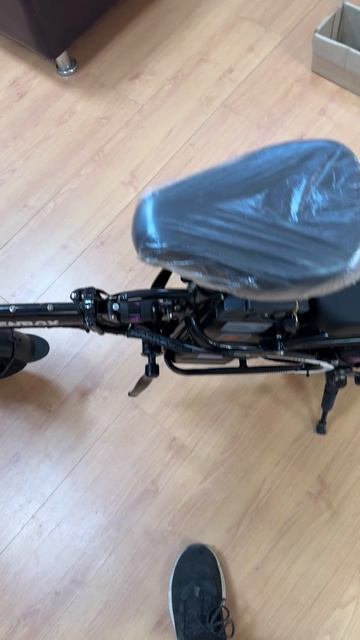 Электровелосипед Mini Wenbox на 14" колесах