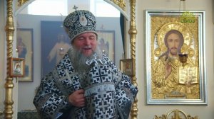 Слово митрополита Евгения 14 марта 2025 в храме в честь Успения Божией Матери города Екатеринбурга