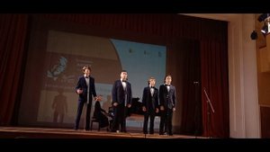 Вокальный ансамбль юношей "Орфей" - В.Баснер "Берёзовый сок"