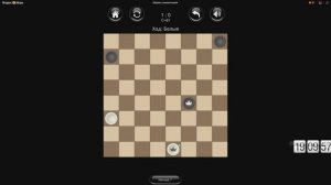 Играем в шашки против компьютера