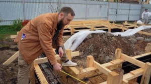 ЗАЛИВАЕМ ФУНДАМЕНТ для ДОМА! Как правильно принимать бетон?
