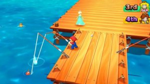 Mario Party The Top 100 - Mini Game - Rosalina vs Peach vs Daisy vs Mario (Very Hard)