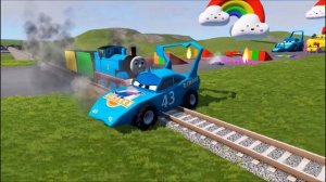 мультики машинки