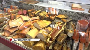 "Нежная, сочная и тает во рту". Выставка рыбных деликатесов с Камчатки открылась в Улан-Удэ