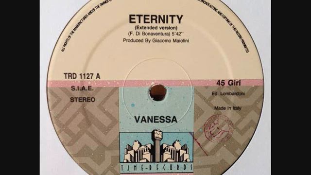 Vanessa – Eternity (1989) смотреть онлайн