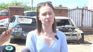 Во Владимире организовали временную стоянку для разбитых машин в районе проезда Лакина