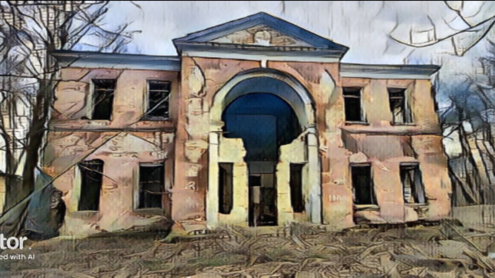 Усадьба Богородское-Кишкино достопримечательности Подмосковья заброшенные усадьбы.