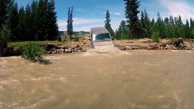 Клуб Уаз Патриот Красноярск.mp4