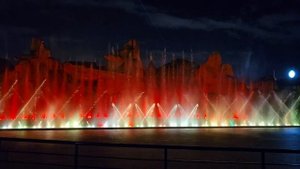 Поющие фонтаны. Вьетнам Нячанг Винперл 2025г.