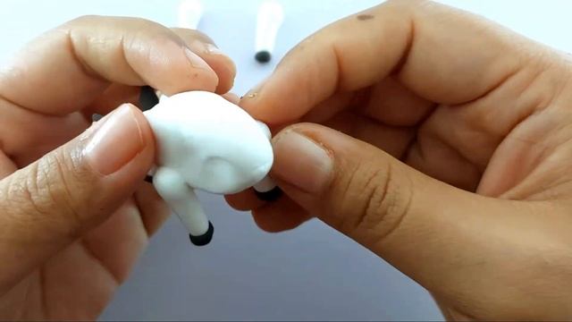 DIY How to make polymer clay Miniature House, kitchen set, Bullock cart, Handpump, Fish Pond |